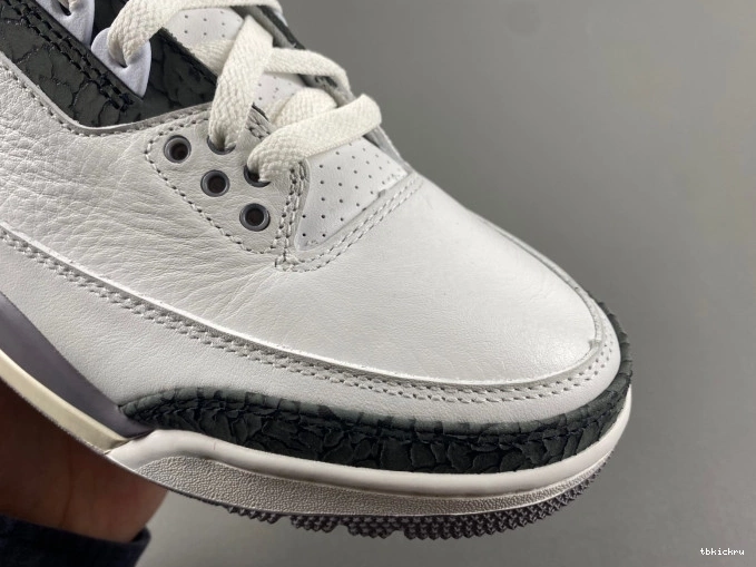Cheap TBkick Jordan Cement 3 Grey Air CT8532-106 0727